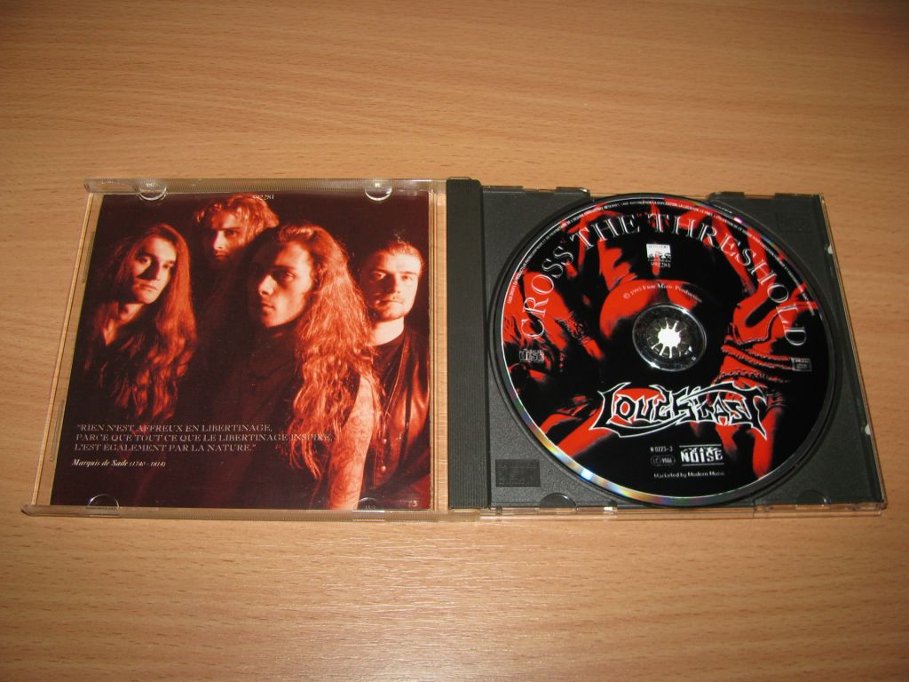 LOUDBLAST - Cross The Threshold  (1993 Noise 1st press) - фото фото фото 1