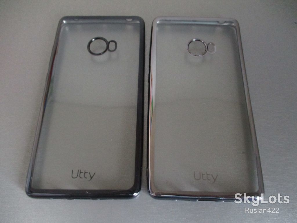 Чехол Utty для Xiaomi Mi Note 2 Electroplating Case - фото фото фото 3