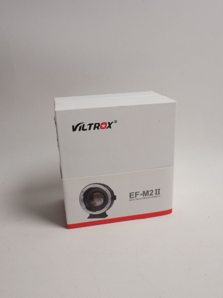 Адаптер Viltrox EF-M2 II Speed Booster для Canon EF-Micro 4/3 0,71х - фото фото фото 1