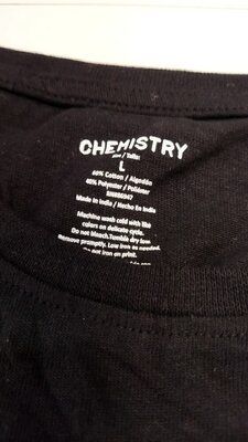 Футболка Chemistry L маломірить - фото фото фото 2