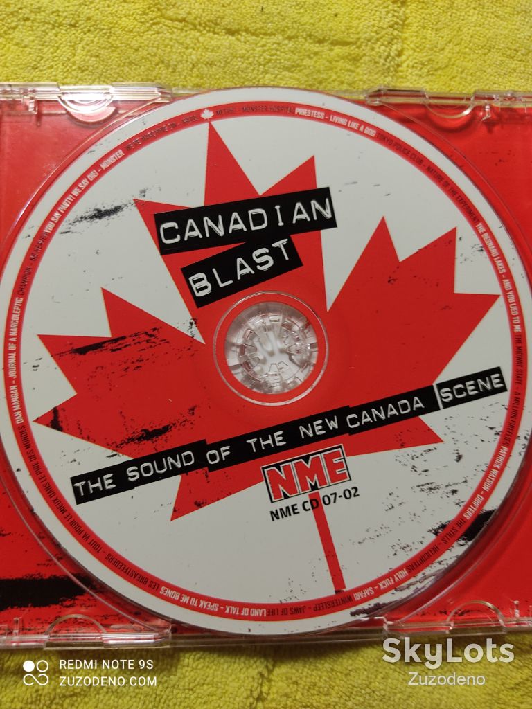 CD Various ‎– Canadian Blast - The Sound Of The New Canada Scene - фото фото фото 2
