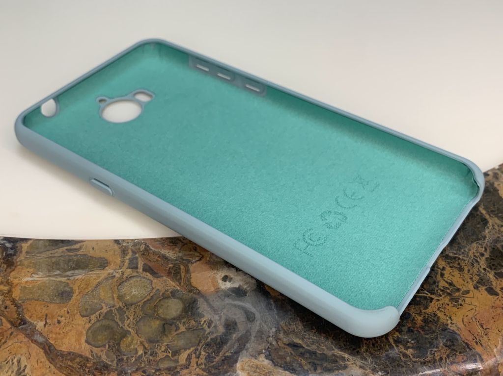 Чохол High-end Siliocon Cover для Huawei Y5 2017 Mint - фото фото фото 3