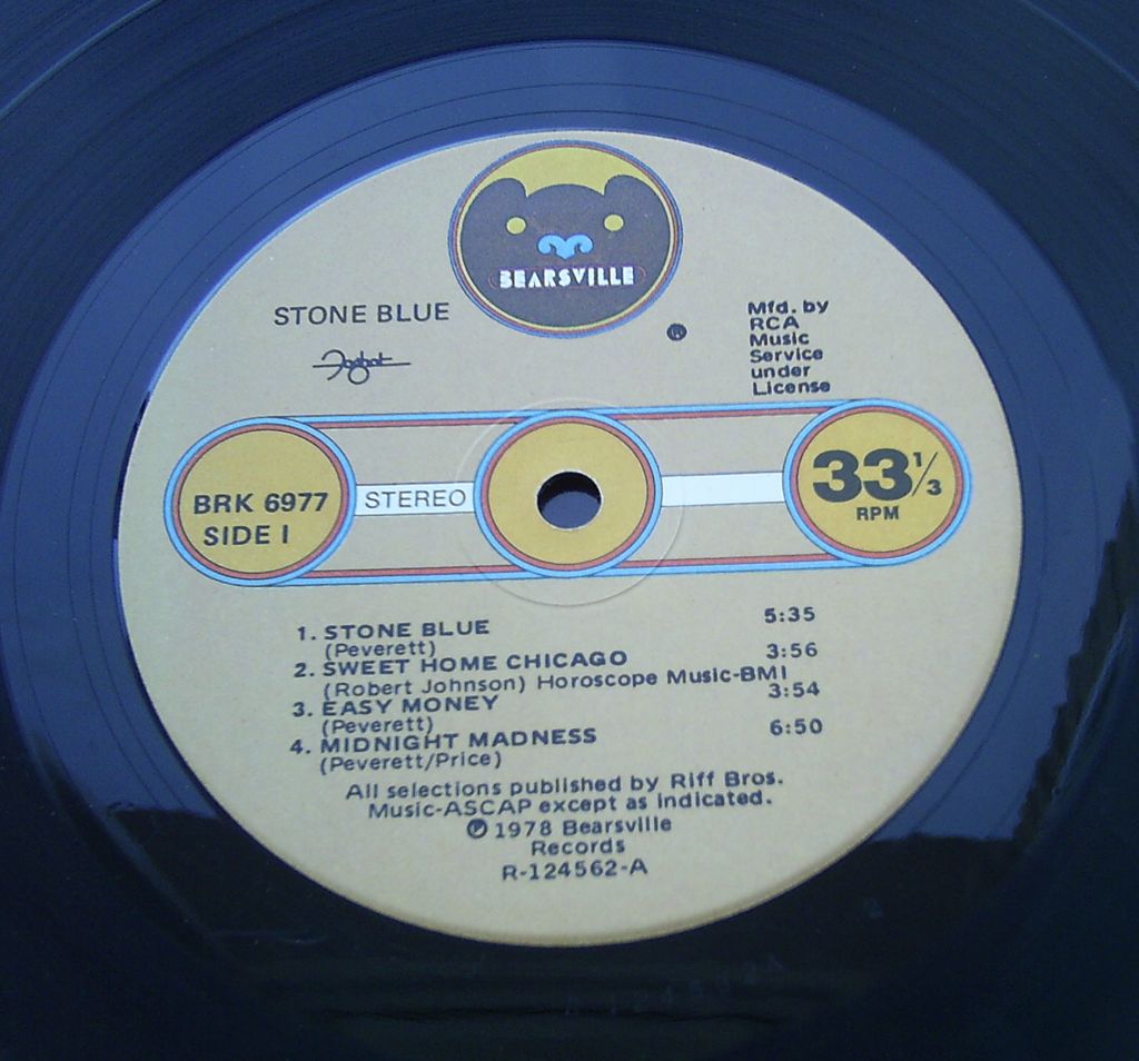 FOGHAT Stone Blue LP - фото фото фото 2