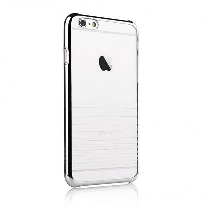 Чехол Devia для iPhone 6/6S Melody Silver - фото фото фото 1