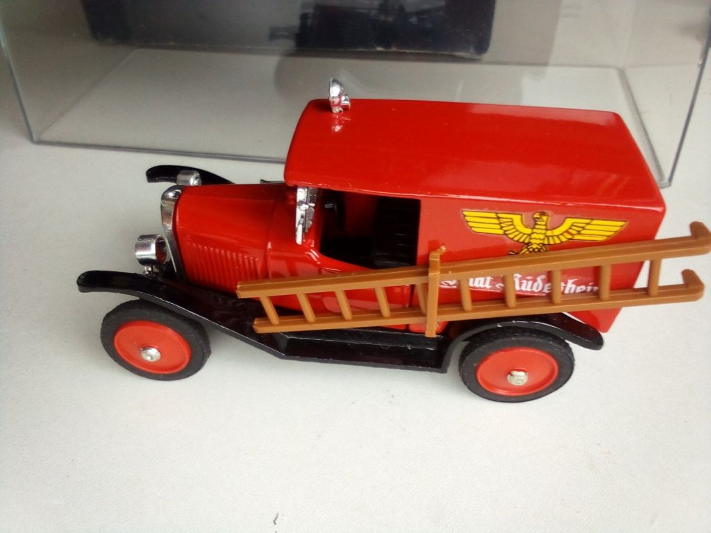 ELIGOR 1925 OPEL LAUBFROSCH POMPIERS RUDESHEIM 1/43 fire truck - фото фото фото 3
