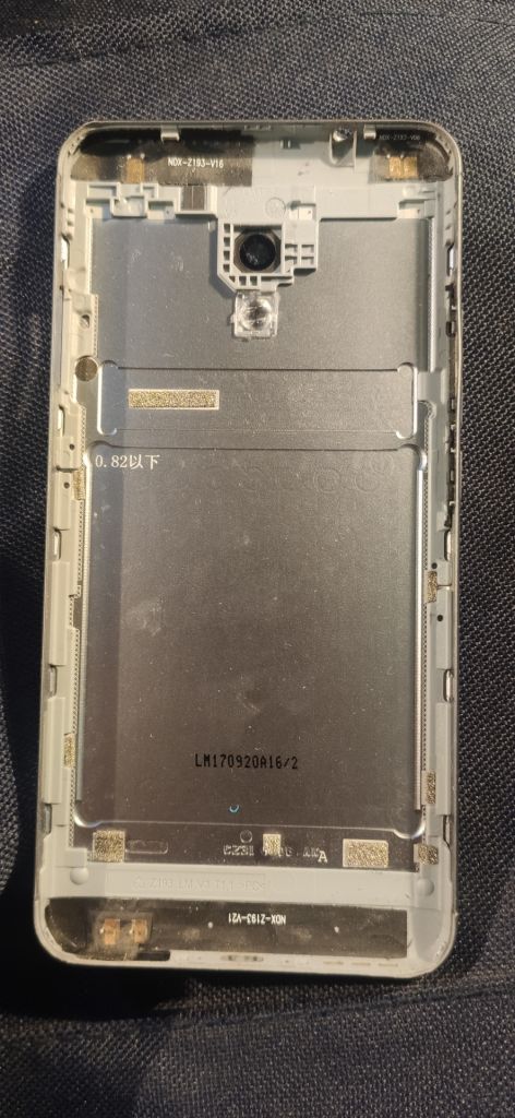 Meizu M5s крышка ОРИГИНАЛ бу - фото фото фото 2
