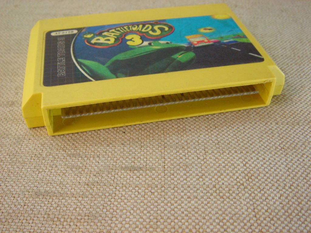 Гра картридж Dendy Battletoads 3 En  локалізація - фото фото фото 3