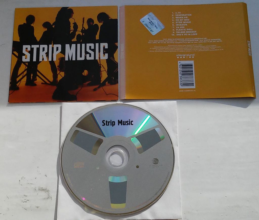 Strip Music ‎– Strip Music - фото фото фото 0