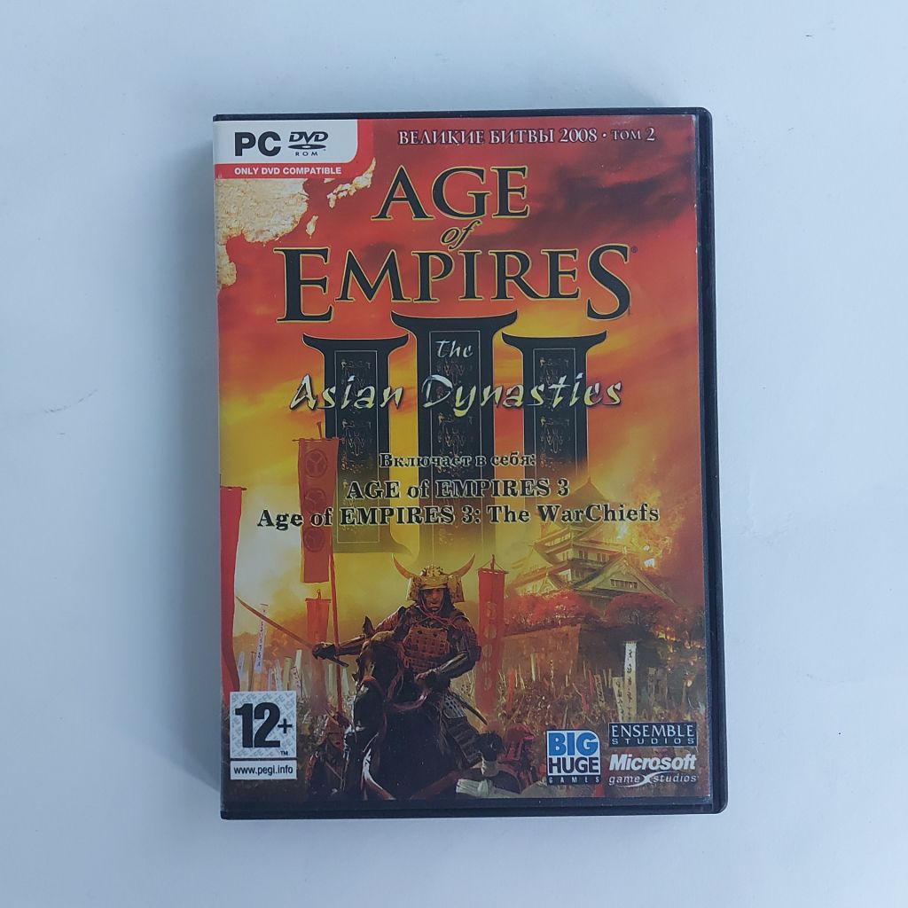 Игра для PC. Age of Empires III: The Asian Dynasties - фото фото фото 0