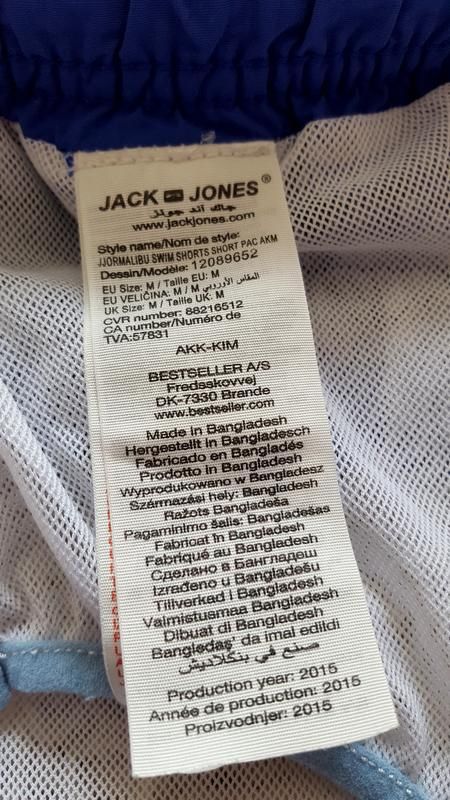 Красивые шорты jack &amp; jones indigo - фото фото фото 5
