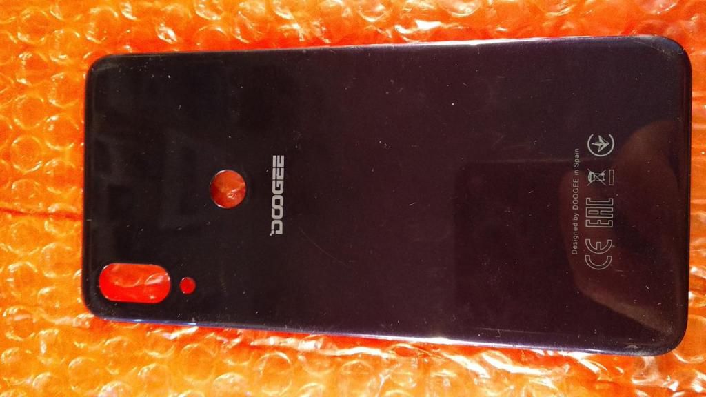 DOOGEE Y7 крышка оригинал бу - фото фото фото 0