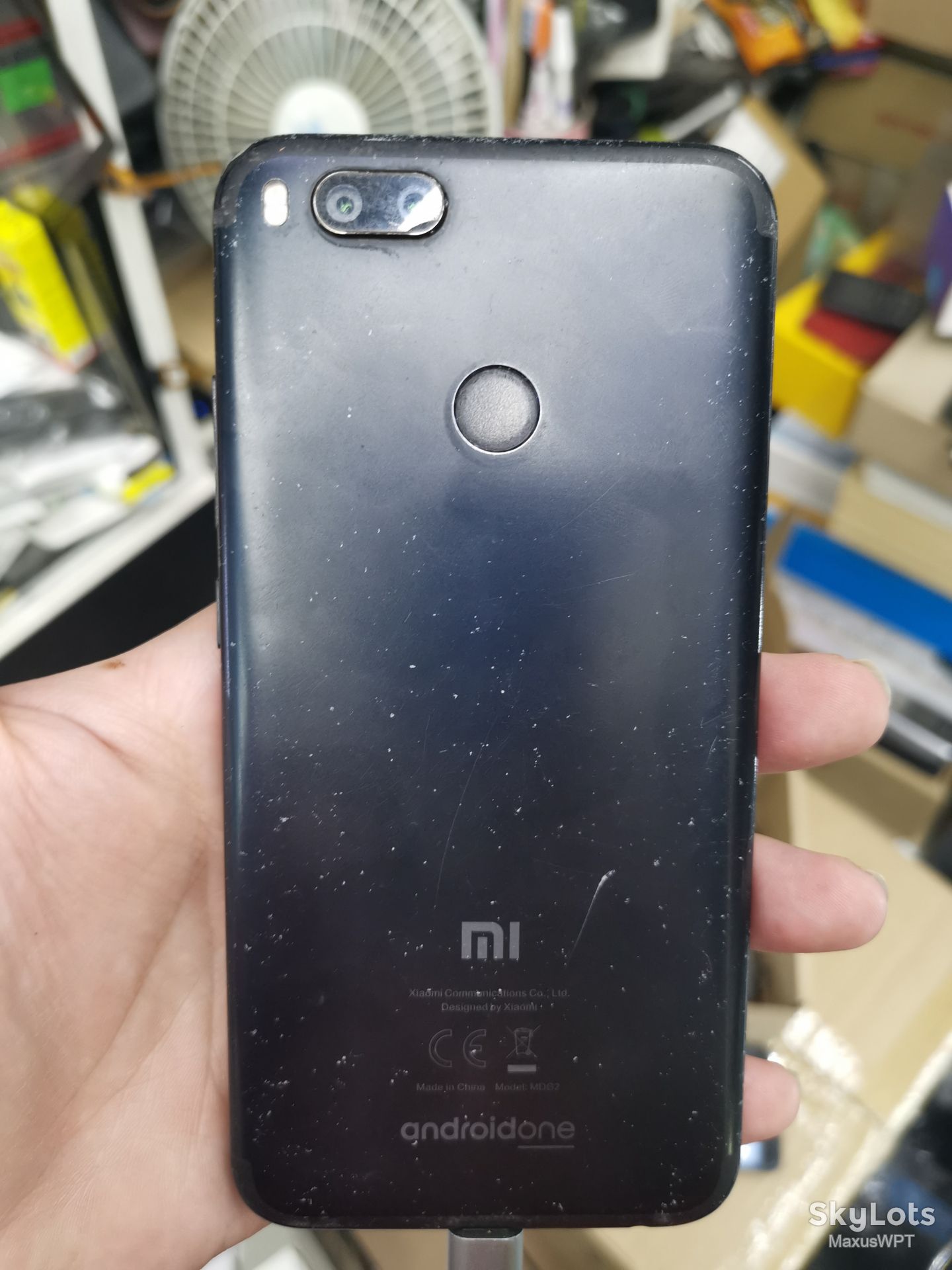 #53 Sklad Xiaomi MI A1 a 1 black - фото фото фото 1