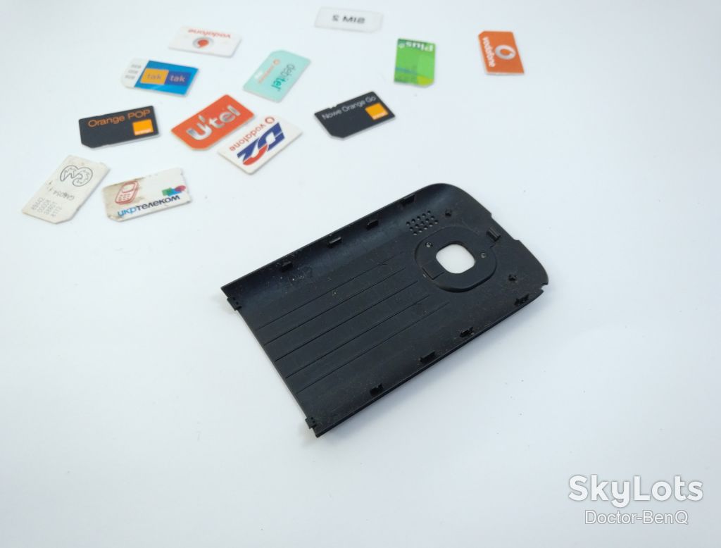 Задня кришка / крышка для Nokia C2-03 C2 03 - фото фото фото 4