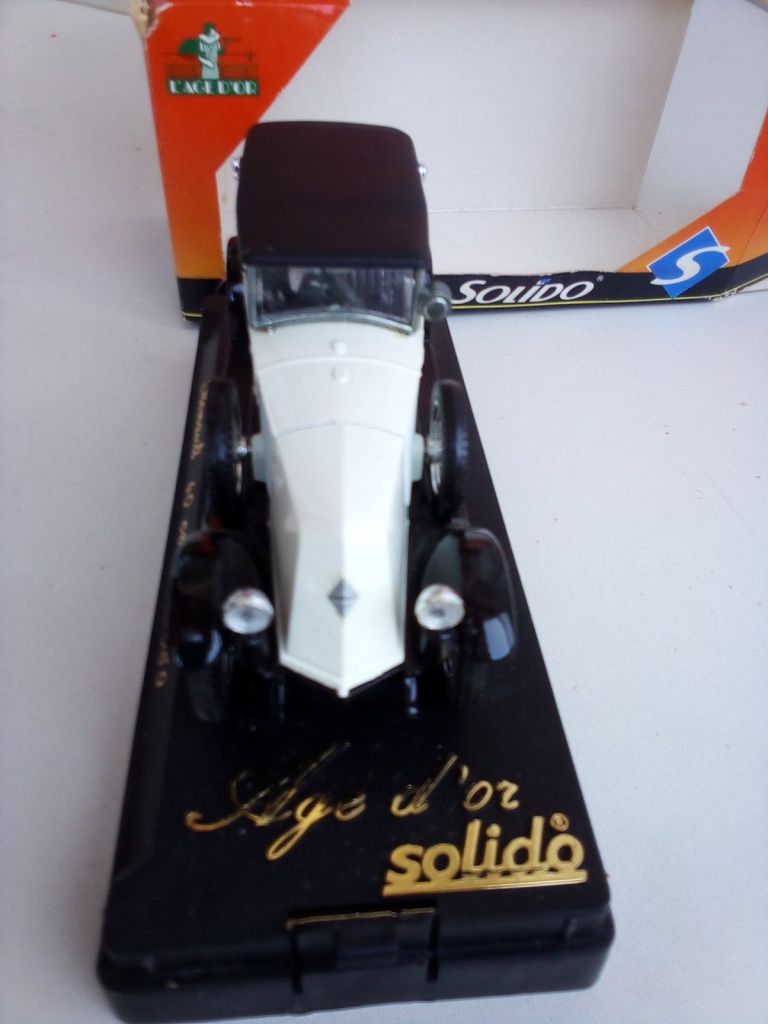1/43 SOLIDO RENAULT 40 CV 1926 - фото фото фото 4