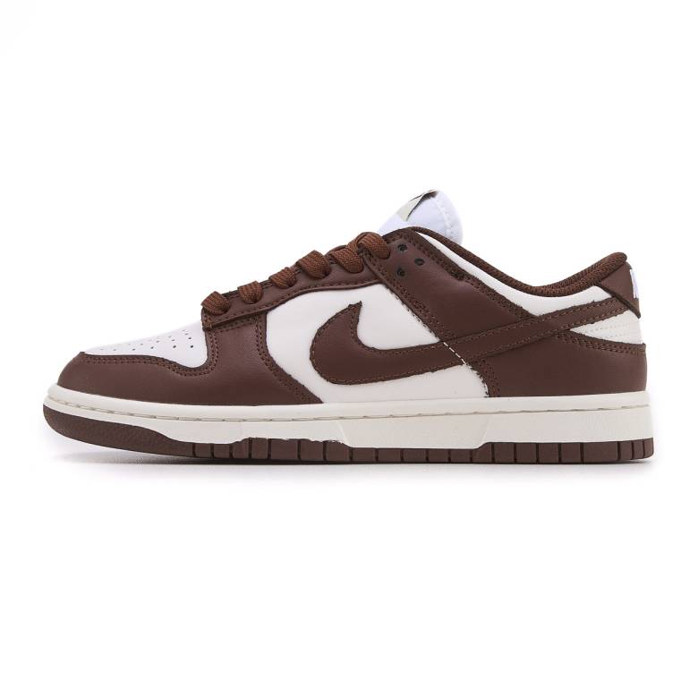 Nike Dunk Low Brown White 44 - фото фото фото 0