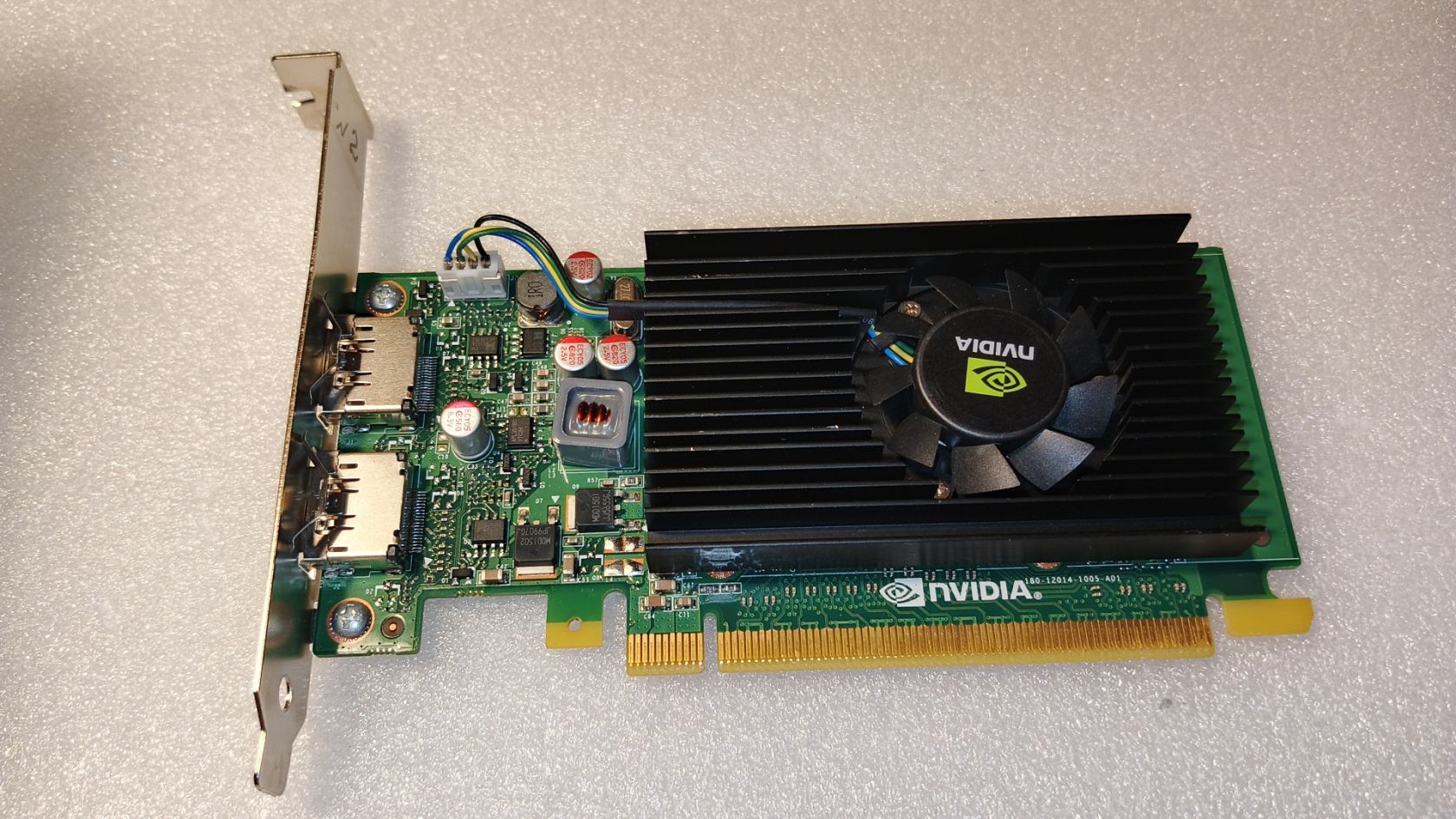 Видеокарта Nvidia Quadro NVS 310 1GB             (GDDR3, 64bit             (2*DP) - фото фото фото 8