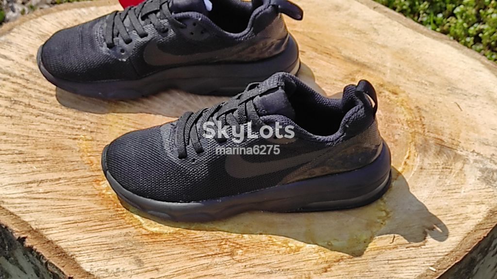 NIKE ~ НЕВЕСОМЫЕ КРОССОВКИ СЕТОЧКА ~ОРИГИНАЛ р 30 / 19 см - фото фото фото 2