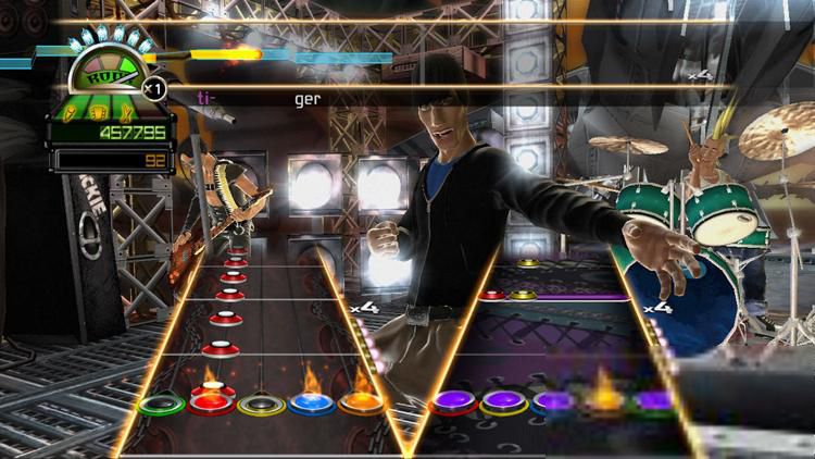 Игра на PS2 "Guitar Hero 5"       (PAL) - фото фото фото 2