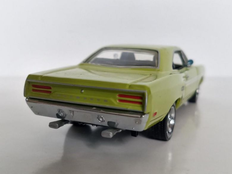 Plymouth GTX 1970. Matchbox YMC07. -3143- - фото фото фото 5