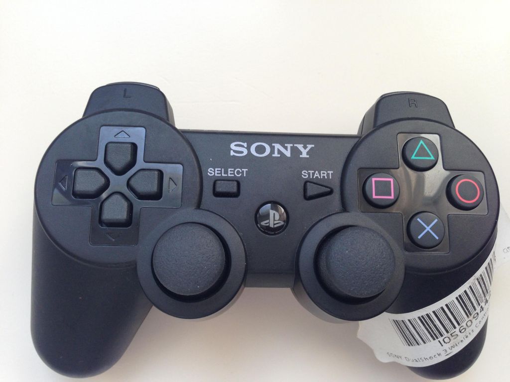Sony PlayStation 3 DualShock Black-Original - фото фото фото 10