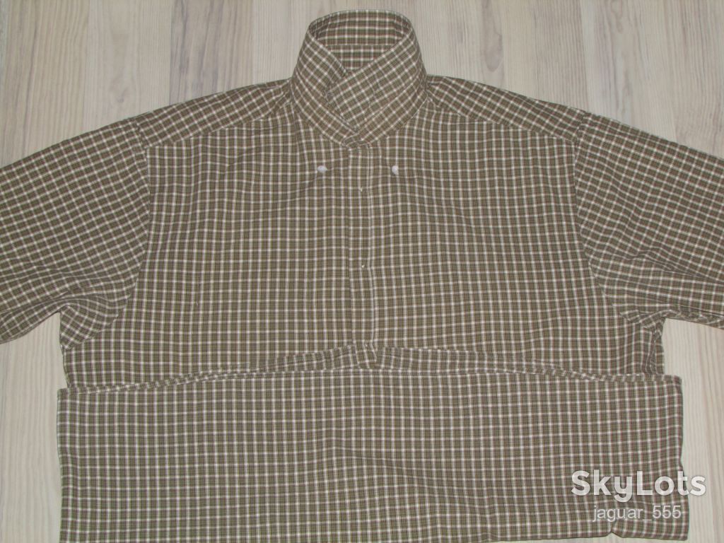 Фирменная рубашка MARKS &amp; SPENCER, SIZE L  (БОЛЬШОЙ РАЗМЕР, СУПЕР ЦЕНА!!!) - фото фото фото 4