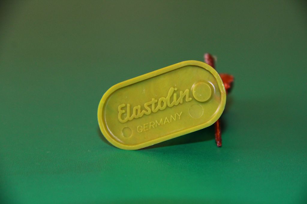 ІНДІАНЕЦЬ ІНЧУ-ЧУНА № 7538 индеец ELASTOLIN 70мм ФРГ - фото фото фото 2