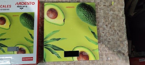 Весы кухонные Ardesto SCK-893AVOCADO № 23231012 - фото фото фото 1