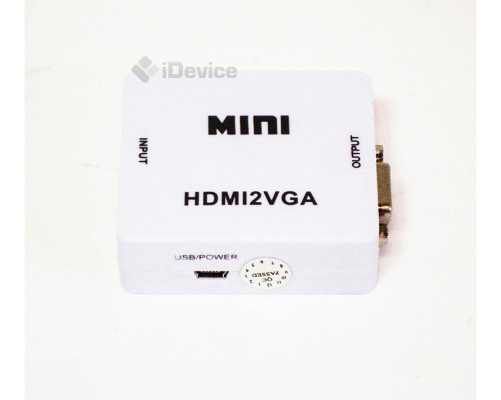 Конвертер HDMI в VGA + аудио - фото фото фото 2