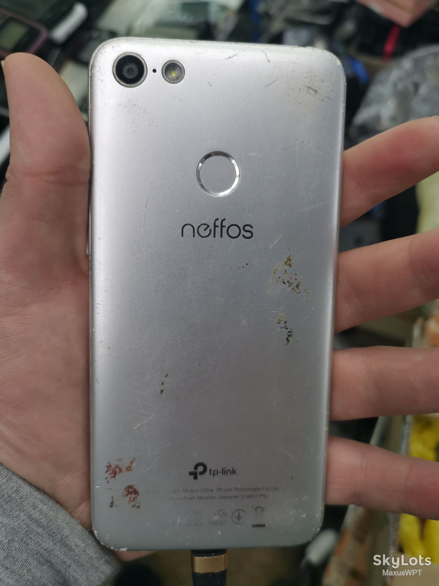 Sklad Neffos c9a tp706a silver 5r - фото фото фото 2