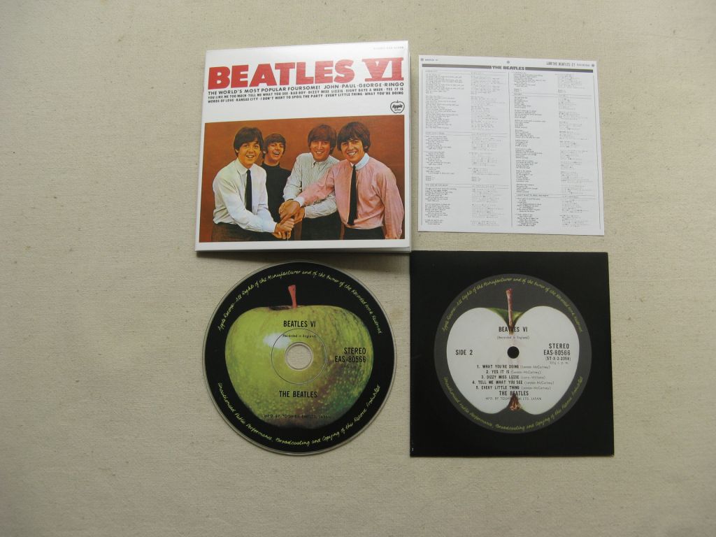 CDLP Beatles. Beatles VI. 1965. - фото фото фото 6