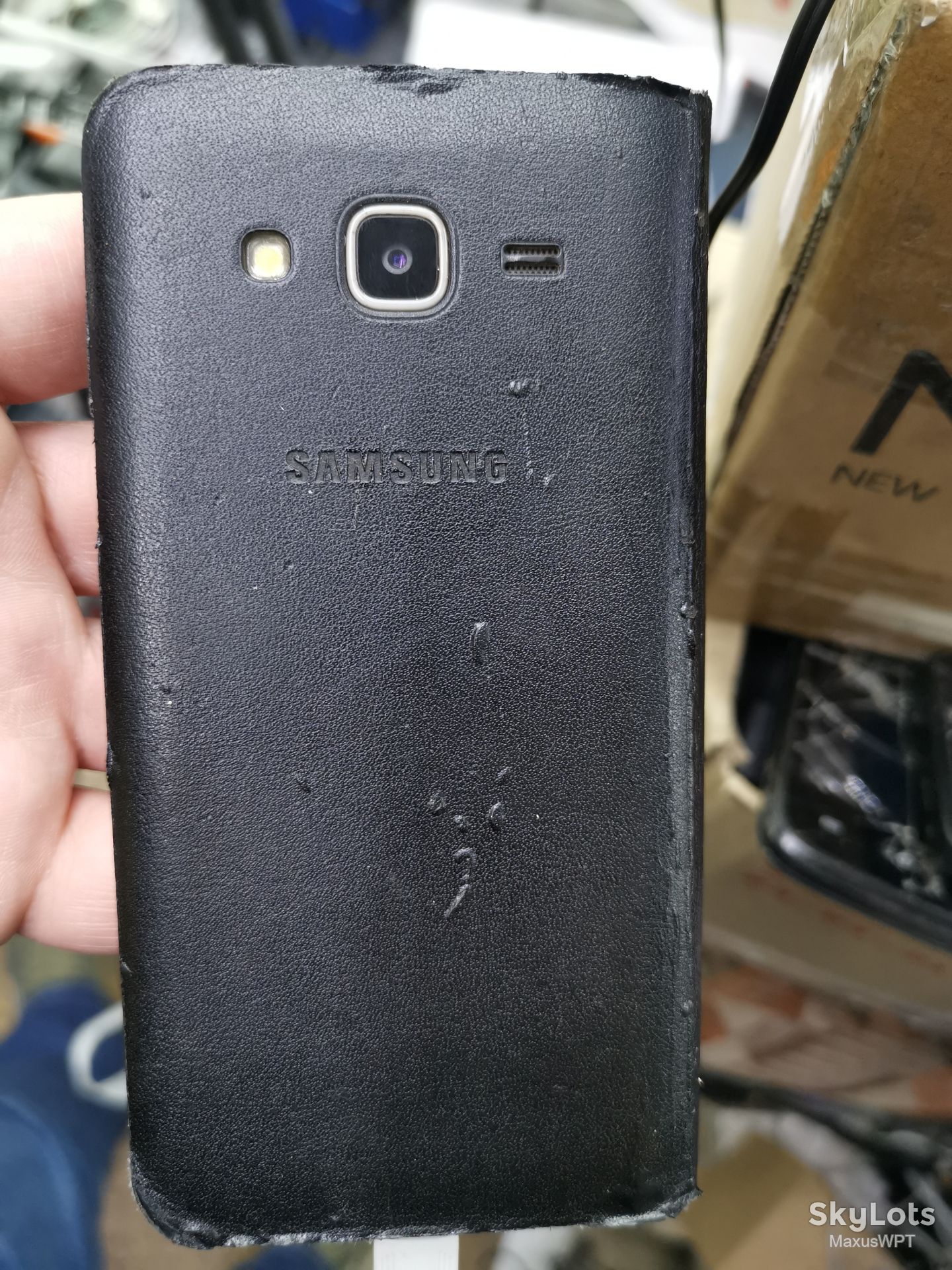 #1937 sklad Samsung j500 black cover - фото фото фото 1