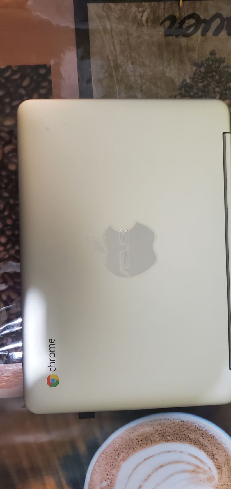 Asus Chromebook Flip C100P, 10.1", 4/16G, тріснутий сенсор - фото фото фото 2
