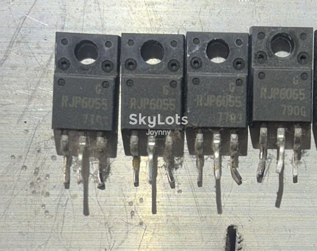 RJP6055 N-Channel IGBT, 4 шт. б/в. - фото фото фото 0