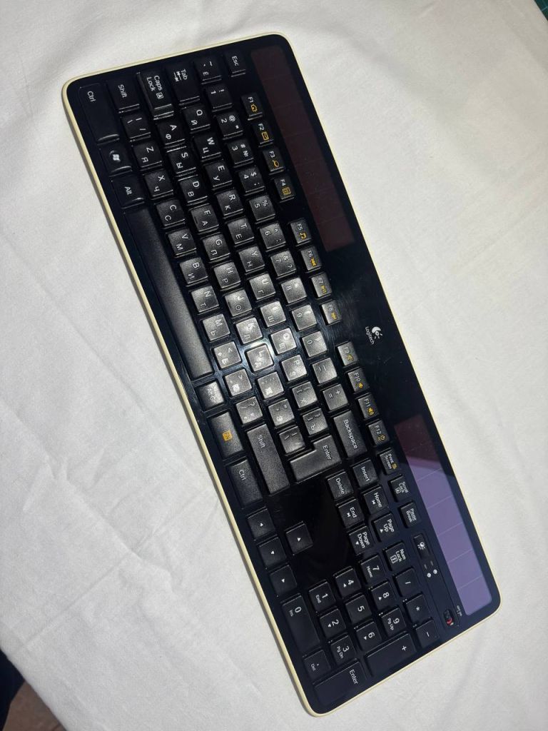 Клавиатура Logitech K750 - фото фото фото 0