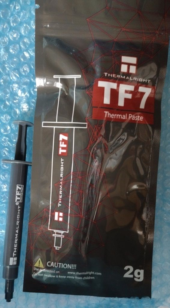 Термопаста Thermalright TF7 2g - фото фото фото 0