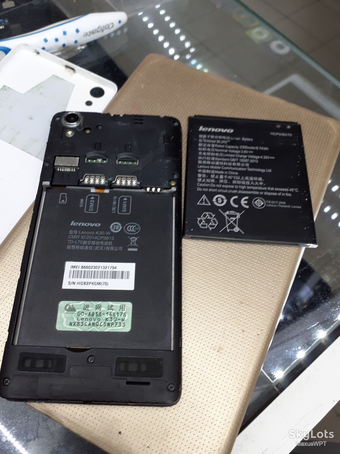 #219 Sklad Lenovo K3     (K30-W) White - фото фото фото 5