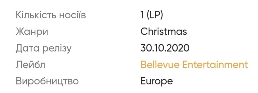 V.A. Christmas At The Vatican. Vol-1 -2020.  (LP). 12. Vinyl. Пластинка. Europe. S/S - фото фото фото 2