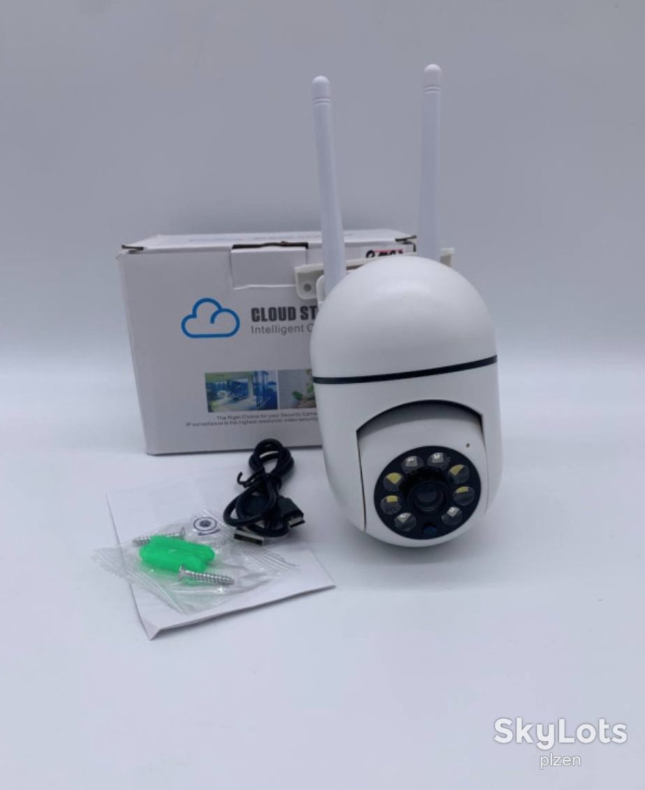 Поворотна  IP WiFi камера відеоспостереження .Модель15 Cloud storage - фото фото фото 2