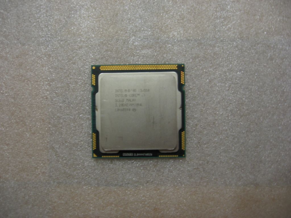 Процесор Intel Core i3-550 3.2GHz tray Socket 1156 - фото фото фото 0