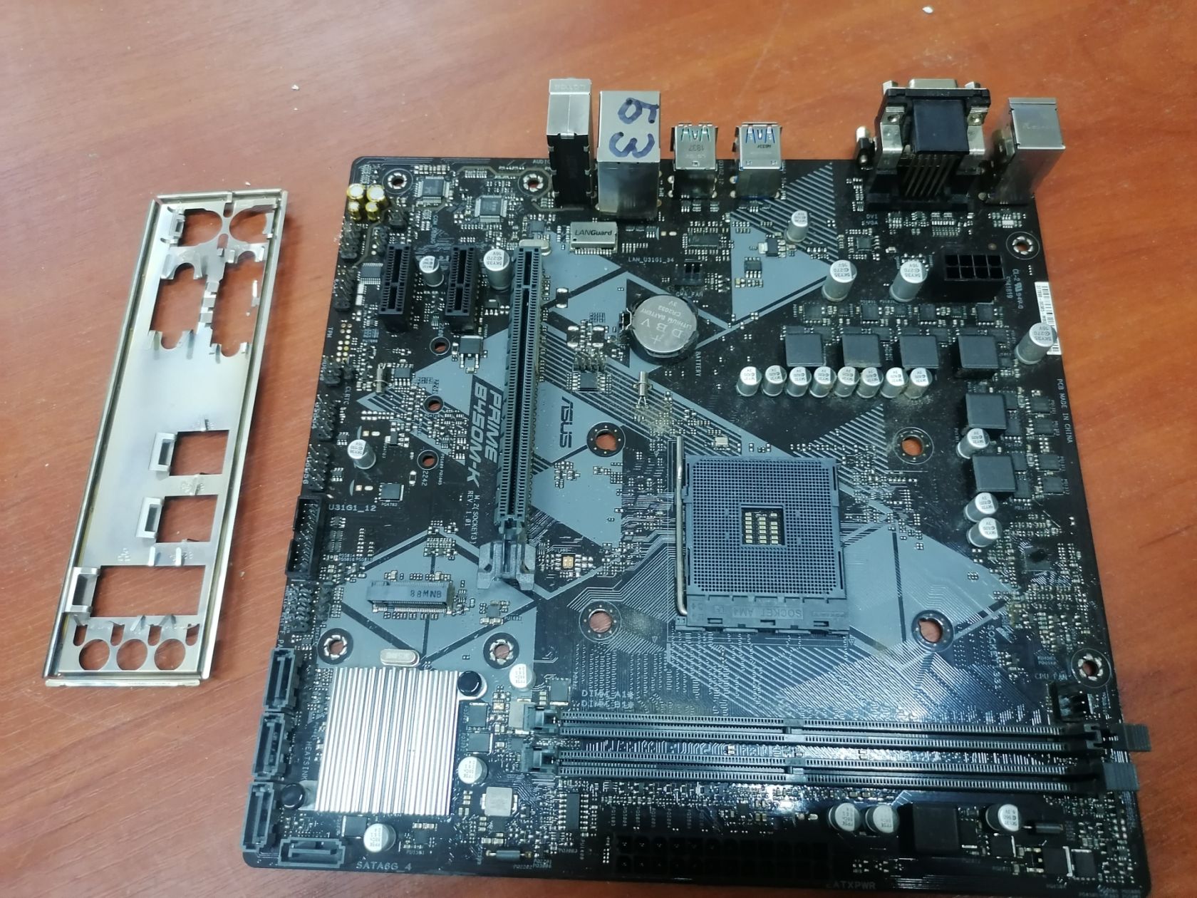 ASUS Prime B450M-K - фото фото фото 3