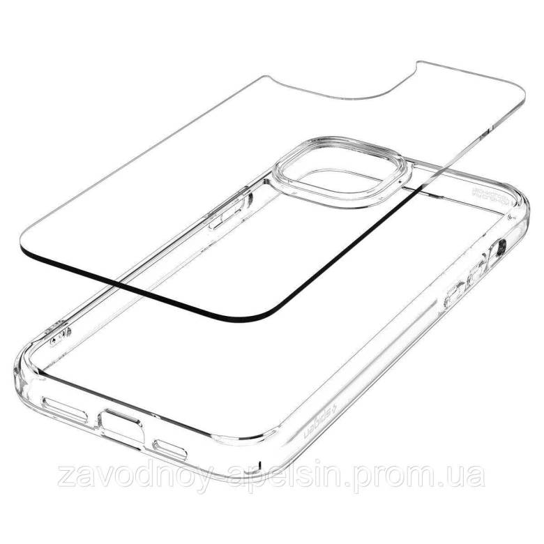 Iphone 15 Plus Прозрачный чехол Гибридный (TPU+PC) - фото фото фото 2