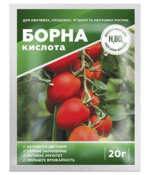 Борна кислота - 20 г - фото фото фото 0