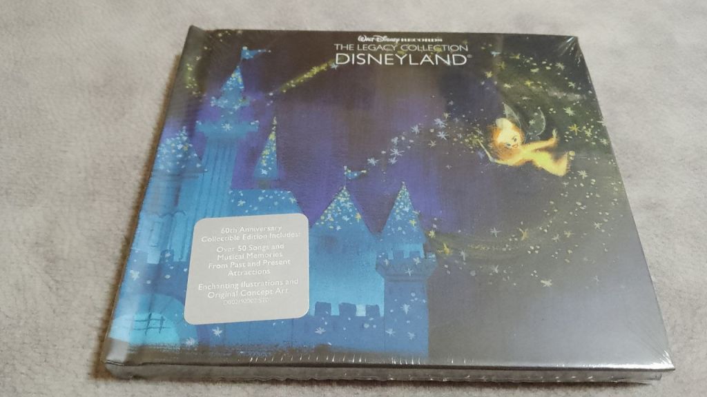 disneyland - the legacy collection. 3 cd, usa, sealed - фото фото фото 0
