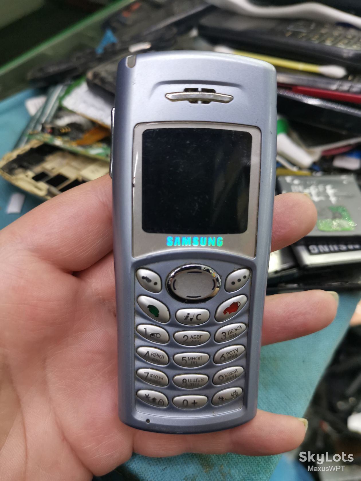 #sklad Samsung C110 blue - фото фото фото 0