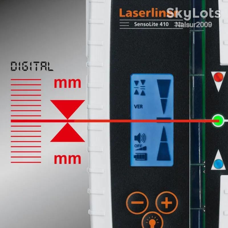 ПРИЕМНИК ЛАЗЕРНОГО ЛУЧА ДЛЯ РОТАЦИОННЫХ НИВЕЛИРОВ Laserliner SensoLite 410 из Германии. - фото фото фото 2