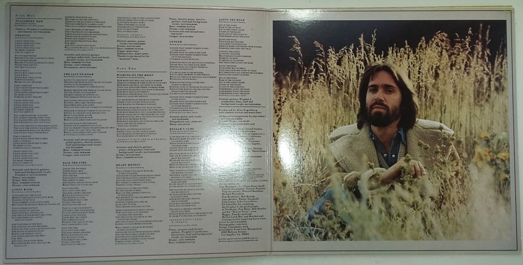 DAN FOGELBERG Phoenix LP    (Promo) EX-/EX+ - фото фото фото 1