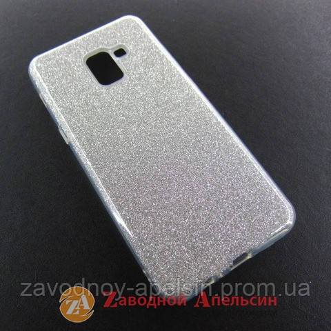 Samsung A8 plus A730 чохол блёстки Shining glitter bling - фото фото фото 0