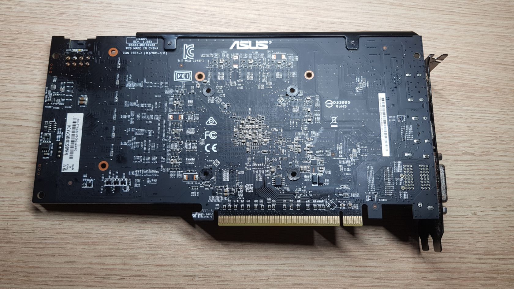 Відеокарта RX 570 ASUS - фото фото фото 5