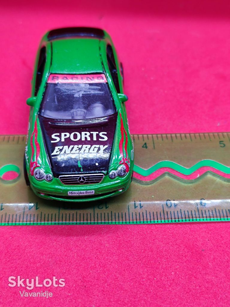 Realtoy MB CLK MERCEDES COUPE 1/59 1:59 мерседес масштабна моделька іграшка Китай - фото фото фото 3
