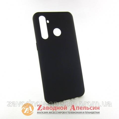 Realme 5 pro силиконовый чехол Soft (черный) - фото фото фото 0